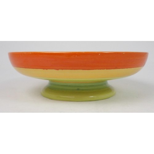 521 - A CLARICE CLIFF BIZARRE WINDBELLS PATTERN BOWL