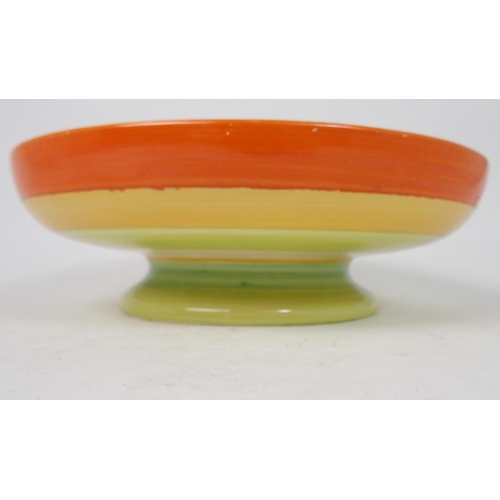 521 - A CLARICE CLIFF BIZARRE WINDBELLS PATTERN BOWL