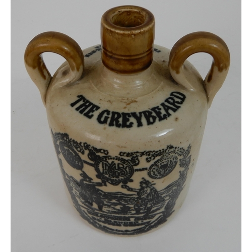 564 - A MITCHELL'S CRUISKEEN LAWN OLD IRISH WHISKY FLAGON