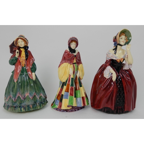 573 - THREE LARGE ROYAL DOULTON FIGURES