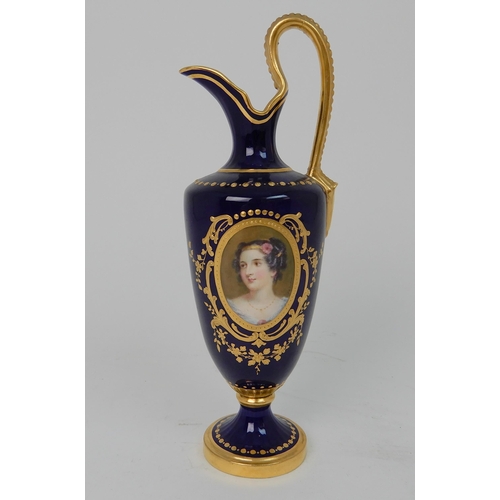 578 - A MINTONS PORCELAIN EWER