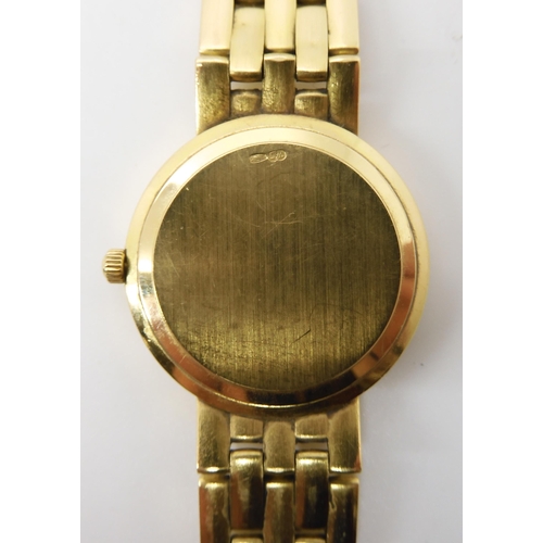 783 - AN 18CT GOLD LADIES TISSOT WRISTWATCH