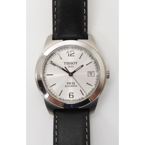 788 - *WITHDRAWN*A GENTS TISSOT PR50 AUTOMATIC WATCH