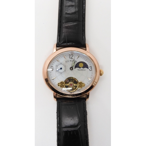 798 - *WITHDRAWN*AN O.E WATCH TOURBILLON WATCH