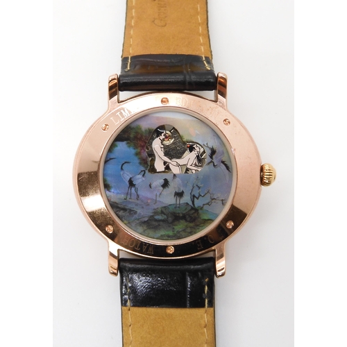 798 - *WITHDRAWN*AN O.E WATCH TOURBILLON WATCH