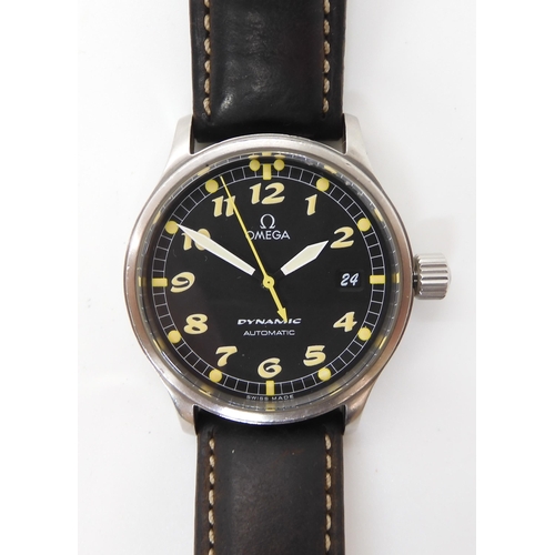 816 - AN OMEGA DYNAMIC AUTOMATIC WRISTWATCH