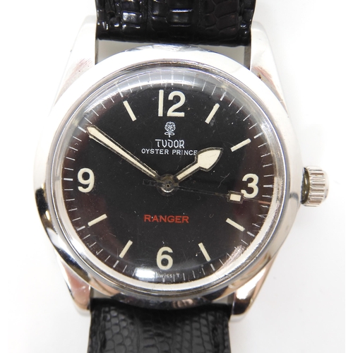 817 - A TUDOR OYSTER PRINCE THE DIAL MARKED WITH 'RANGER' IN RED