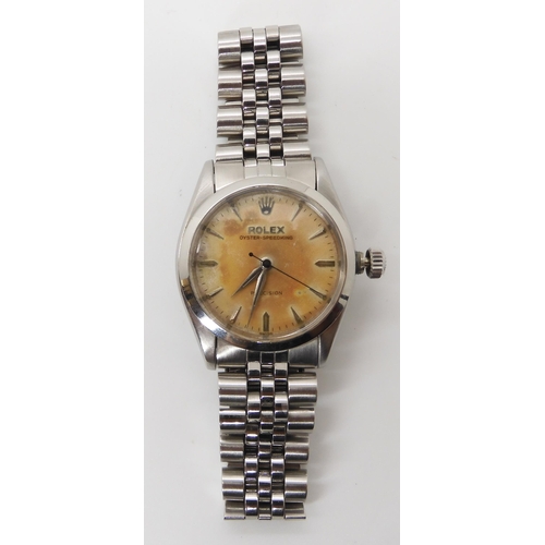 820 - A ROLEX OYSTER SPEEDKING PRECISION WRISTWATCH