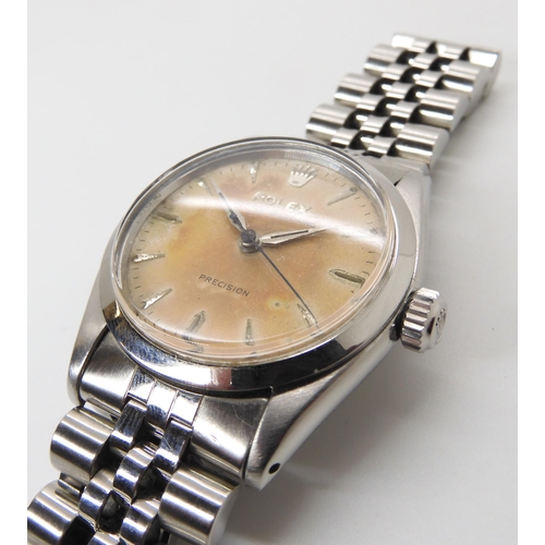 820 - A ROLEX OYSTER SPEEDKING PRECISION WRISTWATCH