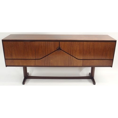 111 - A MCINTOSH OF KIRKCALDY ROSEWOOD SIDEBOARD