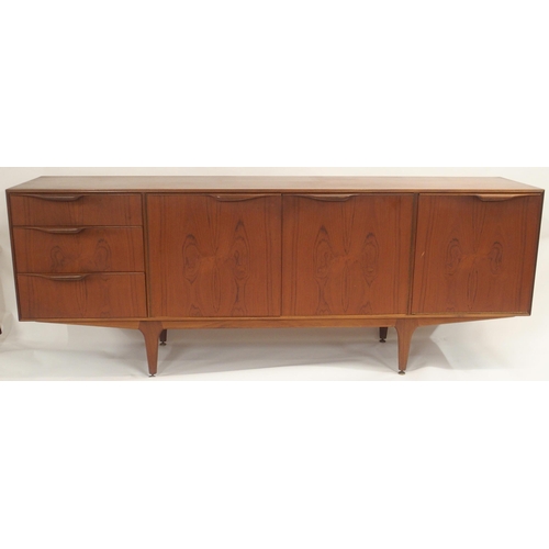 123 - A MCINTOSH OF KIRKCALDY TEAK SIDEBOARD