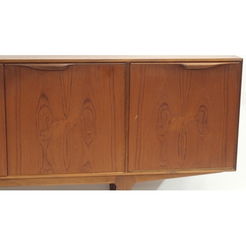 123 - A MCINTOSH OF KIRKCALDY TEAK SIDEBOARD