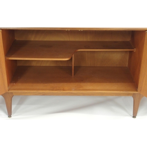 123 - A MCINTOSH OF KIRKCALDY TEAK SIDEBOARD