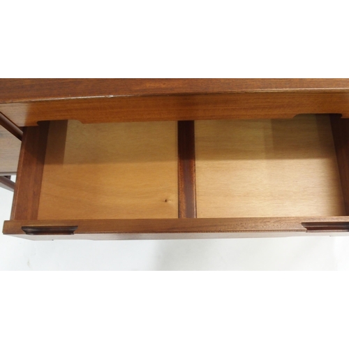 129 - A YOUNGER TEAK SIDEBOARD ON TAPERED LEGS