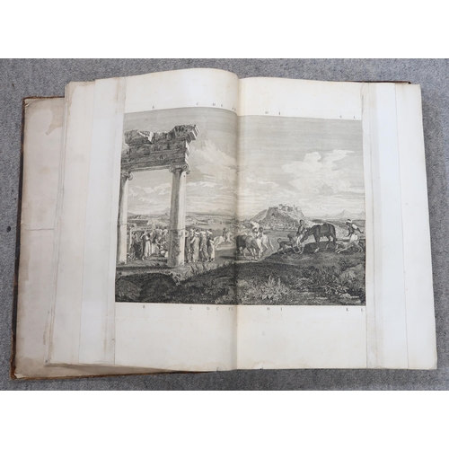 586 - JAMES STUART AND NICHOLAS REVETTTHE ANTIQUITIES OF ATHENS, published by John Haberkorn, London, 1762... 