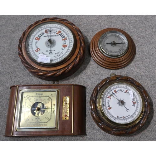 601 - BAROMETERS AND CLOCKS (a lot)