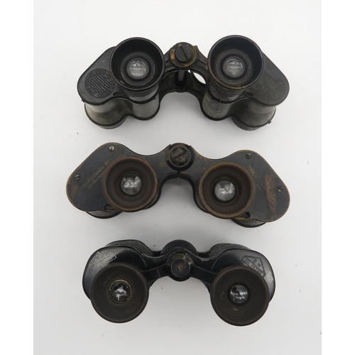 616 - BINOCULARS Comprising; Aitchison, Wollensak, Watson, Wray, Ross and Spoor-Berggren (7)... 