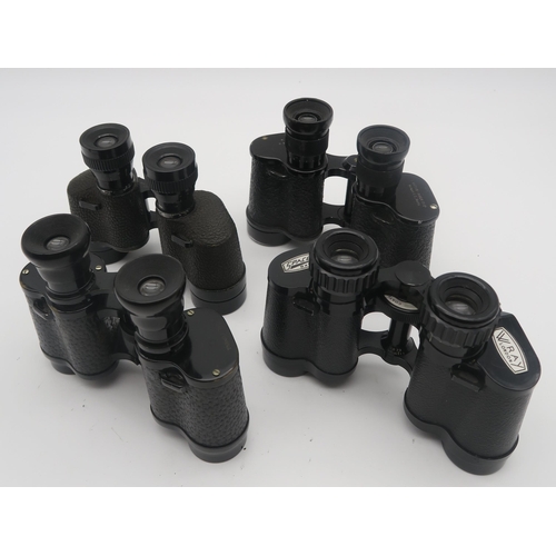 616 - BINOCULARS Comprising; Aitchison, Wollensak, Watson, Wray, Ross and Spoor-Berggren (7)... 