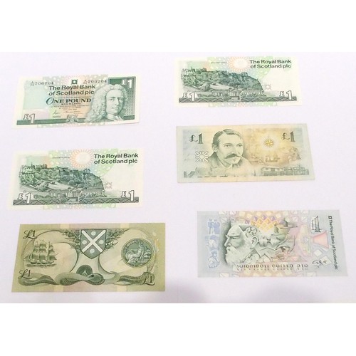 541 - A collection of bank notes with colonial examples, German, Dutch, Indonesian, Caribbean etc