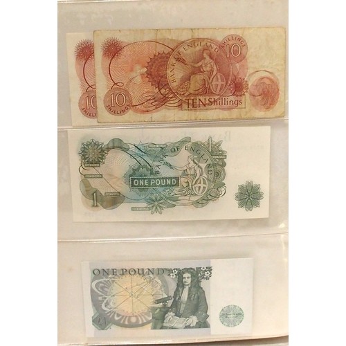 541 - A collection of bank notes with colonial examples, German, Dutch, Indonesian, Caribbean etc