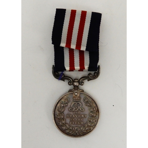 182 - A GEORGE V MILITARY MEDAL