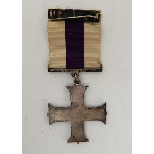 183 - A WWI MILITARY CROSS