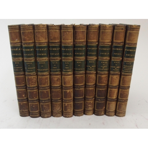 232 - WAVERLEY NOVELS  CENTENARY EDITION BY SIR WALTER SCOTT