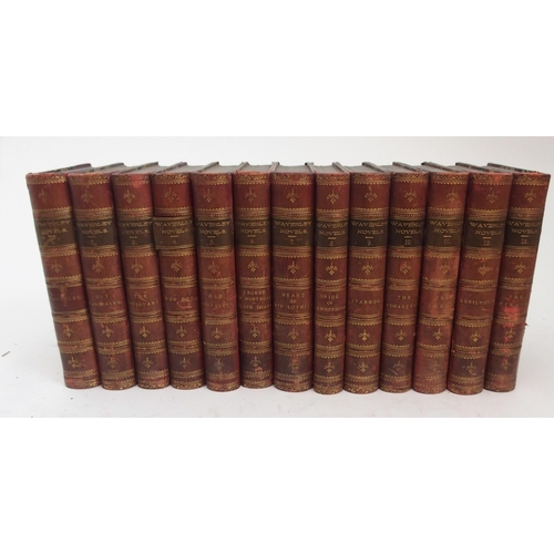 232 - WAVERLEY NOVELS  CENTENARY EDITION BY SIR WALTER SCOTT