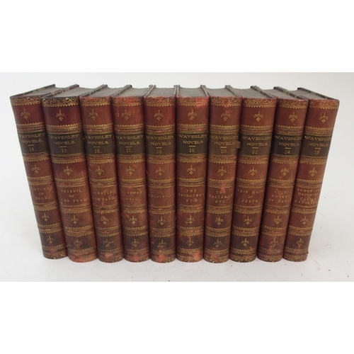 232 - WAVERLEY NOVELS  CENTENARY EDITION BY SIR WALTER SCOTT