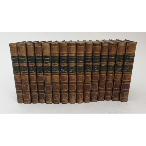 232 - WAVERLEY NOVELS  CENTENARY EDITION BY SIR WALTER SCOTT