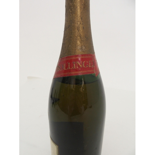 264 - A BOTTLE OF BOLLINGER VINTAGE CHAMPAGNE 1966