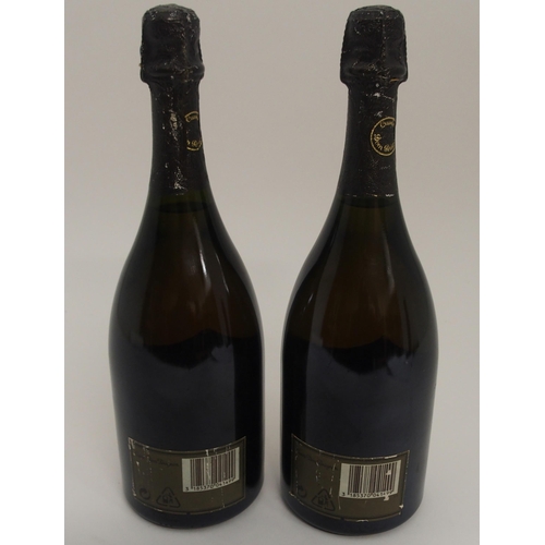 266 - TWO BOTTLES OF DOM PERIGNON CHAMPAGNE  1985