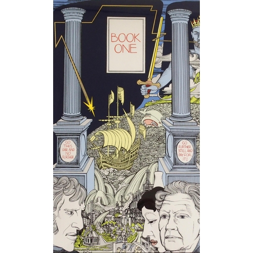 327 - ALASDAIR GRAY (SCOTTISH 1934-2019)