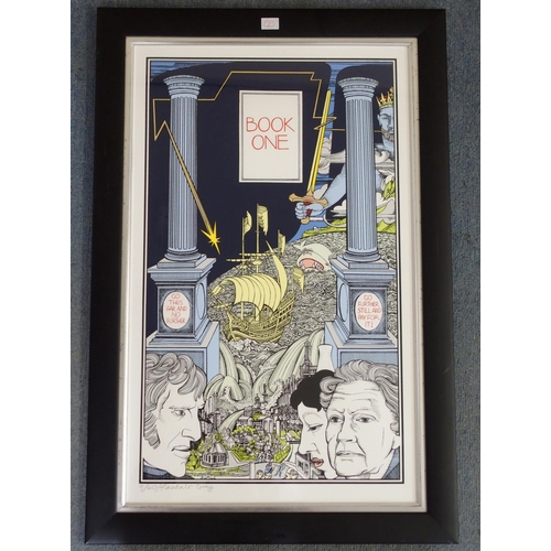 327 - ALASDAIR GRAY (SCOTTISH 1934-2019)