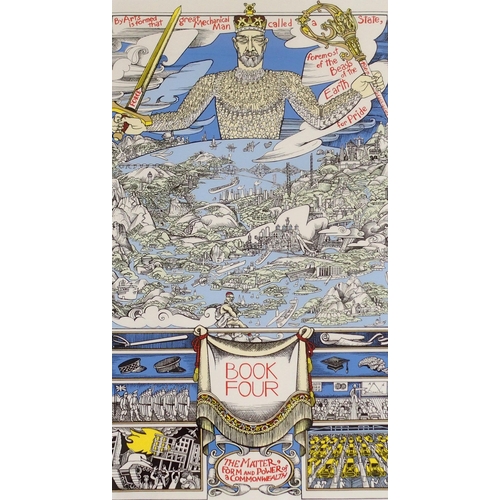 329 - ALASDAIR GRAY (SCOTTISH 1934-2019)