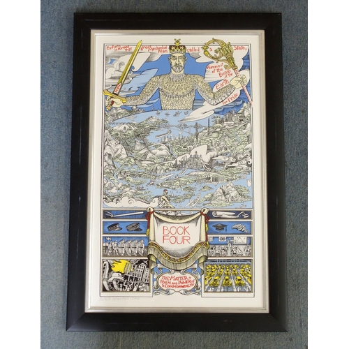 329 - ALASDAIR GRAY (SCOTTISH 1934-2019)