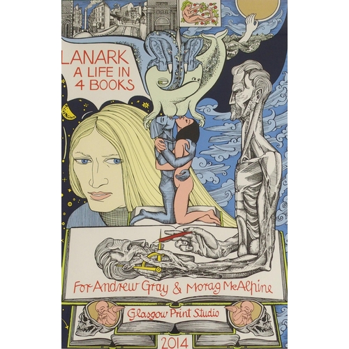 330 - ALASDAIR GRAY (SCOTTISH 1934-2019)