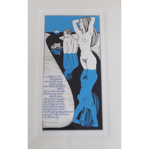 331 - ALASDAIR GRAY (SCOTTISH 1934-2019)