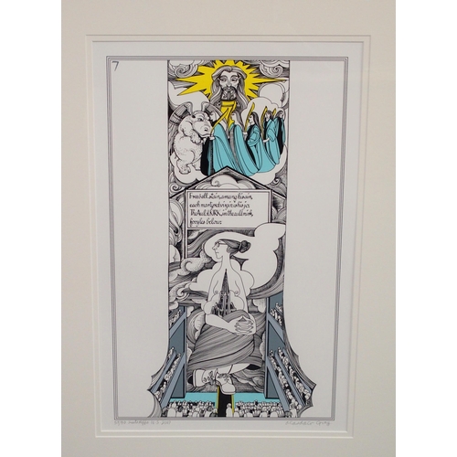 332 - ALASDAIR GRAY (SCOTTISH 1934-2019)