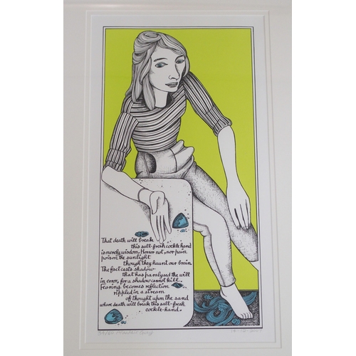 333 - ALASDAIR GRAY (SCOTTISH 1934-2019)