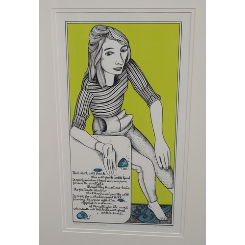 333 - ALASDAIR GRAY (SCOTTISH 1934-2019)