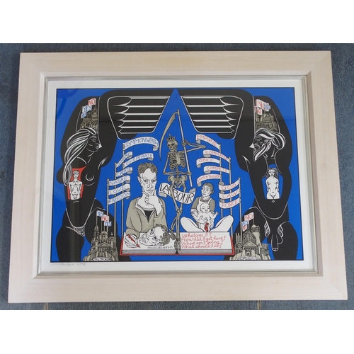 335 - ALASDAIR GRAY (SCOTTISH 1934-2019)