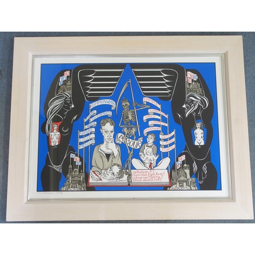 335 - ALASDAIR GRAY (SCOTTISH 1934-2019)