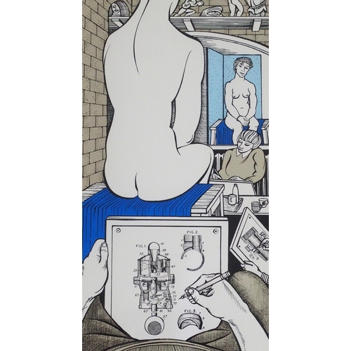 338 - ALASDAIR GRAY (SCOTTISH 1934-2019)