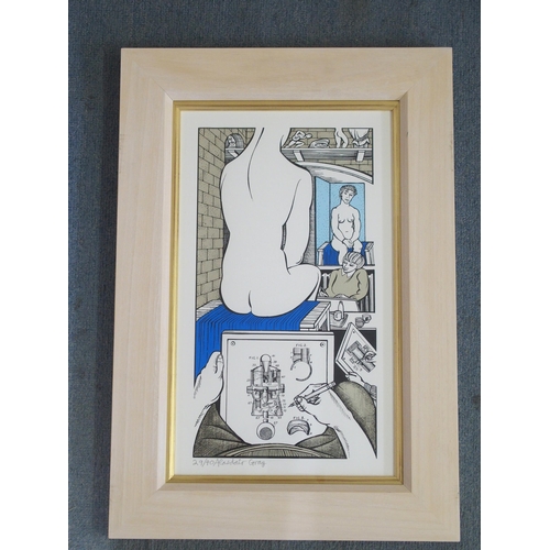 338 - ALASDAIR GRAY (SCOTTISH 1934-2019)