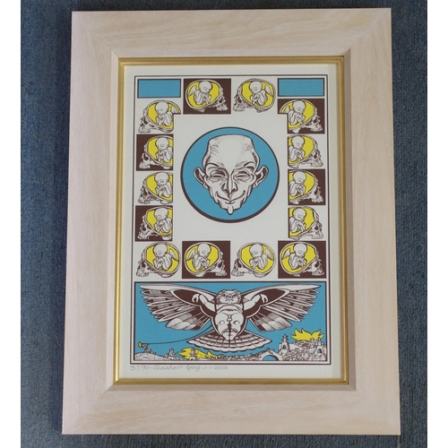 340 - ALASDAIR GRAY (SCOTTISH 1934-2019)