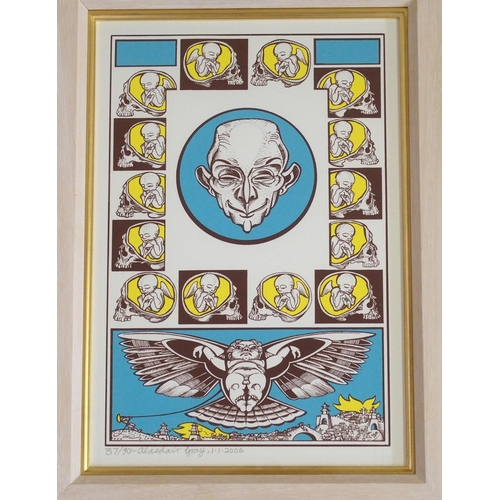 340 - ALASDAIR GRAY (SCOTTISH 1934-2019)