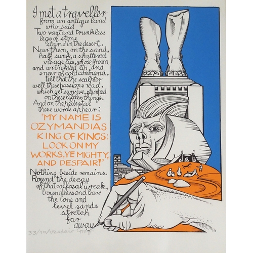 341 - ALASDAIR GRAY (SCOTTISH 1934-2019)