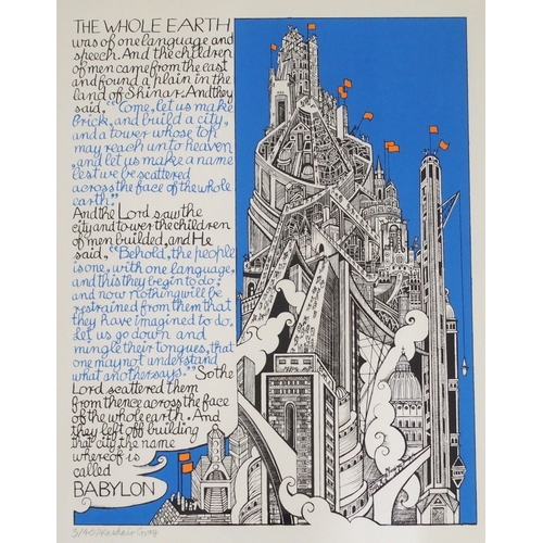 342 - ALASDAIR GRAY (SCOTTISH 1934-2019)