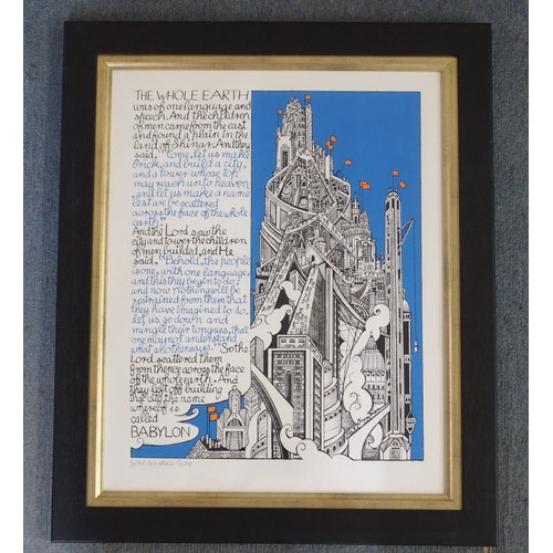 342 - ALASDAIR GRAY (SCOTTISH 1934-2019)